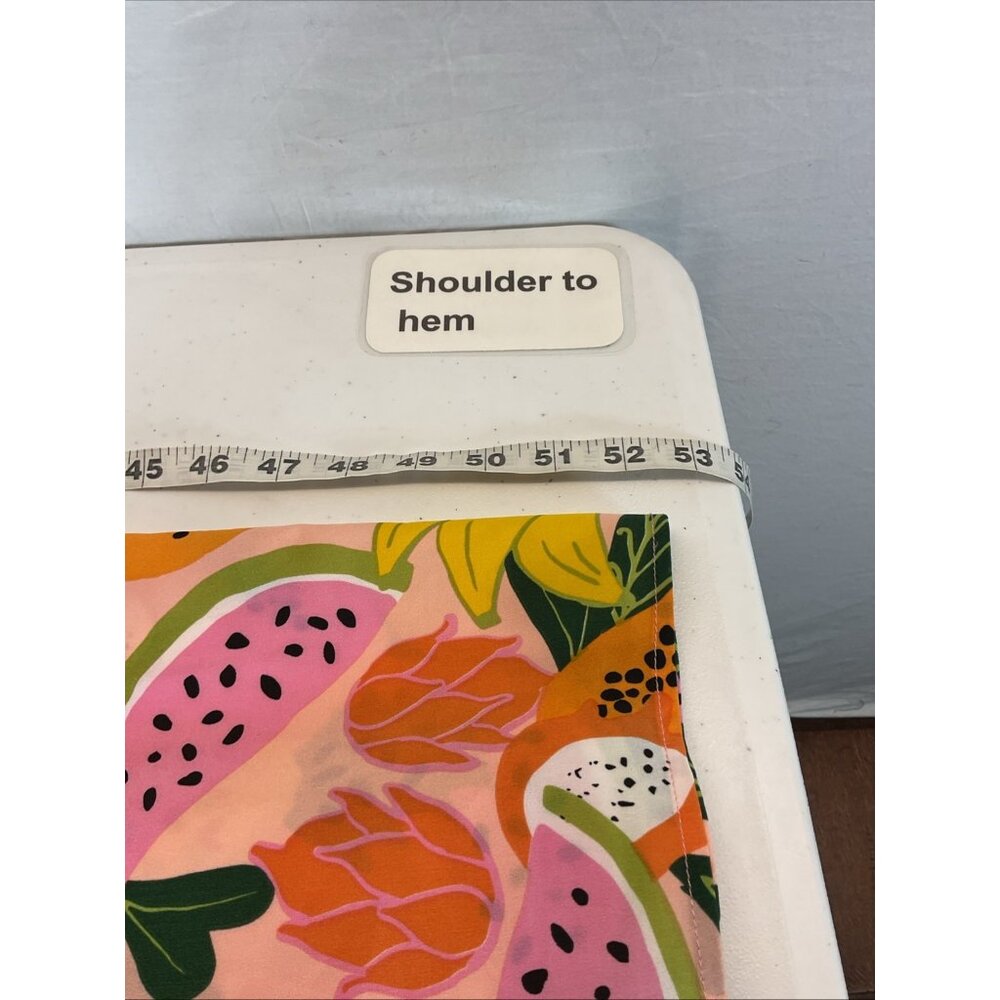 Hutch x Anthropologie Colorful Fruit Print High Low Dress - Picture 10 of 12